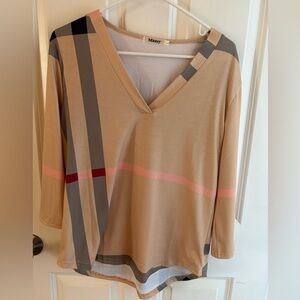 Mansy Shirt, Size Lg